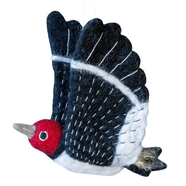Red-Headed Woodpecker Ornament Red-Headed Woodpecker Ornament